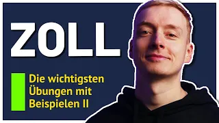 WEBINAR: Zoll Einstellungstest üben I Alle Übungen für das Zoll Auswahlverfahren 2024 (Teil 2)