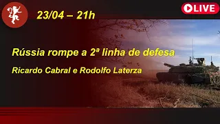 Rússia rompe a 2ª linha de defesa ucraniana