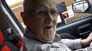 Angry Grandpa - The Burger King Chicken Burger