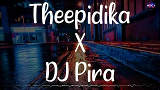 𝗧𝗵𝗲𝗲𝗽𝗶𝗱𝗶𝗸𝗮 𝗫 𝗗𝗝 𝗣𝗶𝗿𝗮 (Remix) (Lyrics) - Anushka x Premji | Yuvan Shankar Raja / #Theepidika #Remix