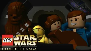 LEGO Star Wars The Complete Saga: The Saga Continues