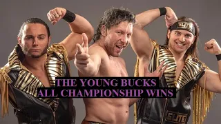 THE YOUNG BUCKS | NICK AND MATT JACKSON | ALL CHAMPIONSHIP WINS