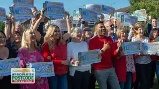 #PostcodeMillions Winners - DY10 1NP in Kidderminster on 29/09/2018 - People's Postcode Lottery