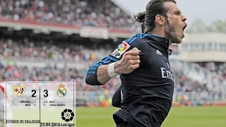 Rayo Vallecano 2-3 Real Madrid (La Liga 2015/16, matchday 35)