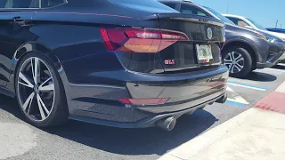 MK7 Jetta GLI MBRP Exhaust (Modified to full 3"inch) with CTS Catless Downpipe *Cold Start*