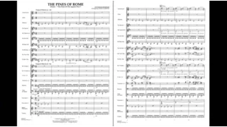 The Pines of Rome (Finale) by Ottorino Respighi/arr. James Curnow