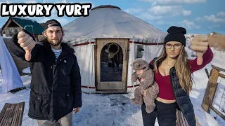 THE REASON YURTS SUCK