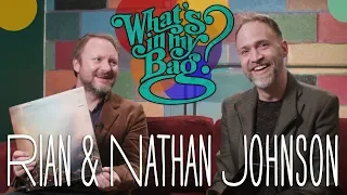 Rian Johnson and Nathan Johnson - What's In My Bag?