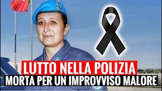 LUTTO NELLA POLIZIA: MORTA PER UN IMPROVVISO MALORE DURANTE I PREPARATIVI DELLA SFILATA DEL 2 GIUGNO