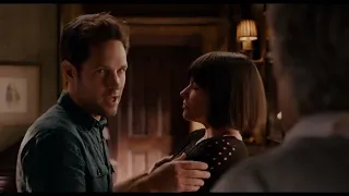 Ant Man & The Wasp Kiss Scene   Ant Man 2015 Movie Clip