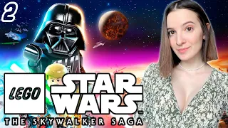 LEGO STAR WARS THE SKYWALKER SAGA | Полное Прохождение ЛЕГО СТАР ВАРС на Русском | Обзор | Стрим #2