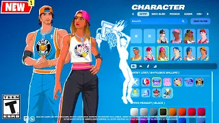 Fortnite Leaked Blacktop Ballers Skins, Emotes and All Cosmetics early showcase