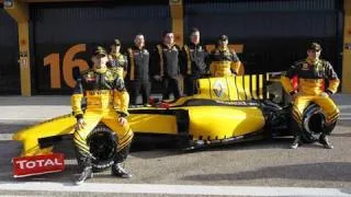 Renault F1 Team R30 presentation