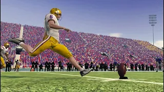 NCAA Football 10 - PS3 Gameplay (1080p60fps)
