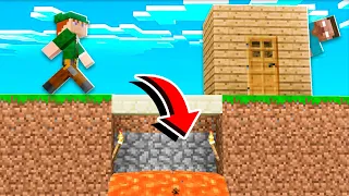 CAI NA NOVA ARMADILHA DO HEROBRINE!! - Minecraft Herobrine #10