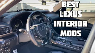 BEST LEXUS INTERIOR MODS! | GREY 3IS