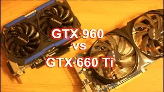 GTX 660 Ti vs GTX 960