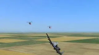 DCS A10C vs helicopter