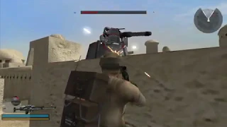 Vanilla Star Wars Battlefront ll(2005) in 2020: Recorded in 4K @ 60fps | Mos Eisley