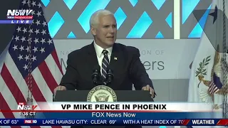 VP IN AZ: Mike Pence Speaks at National Association of Manufacturers board meeting (FNN)