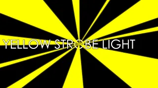 Yellow Strobe Light [15 Minutes]