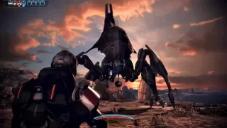 Mass Effect 3: Killing a Reaper