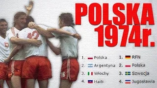 Jak POLSKA zdobyła 3 MIEJSCE na MISTRZOSTWACH ŚWIATA w 1974 roku?