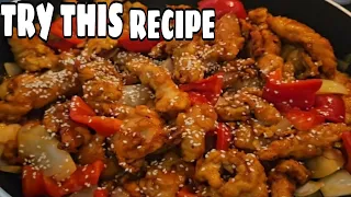 SWEET AND SOUR CHICKEN RECIPE!!