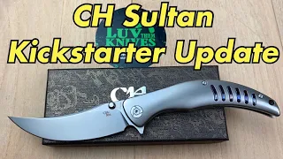 CH Sultan now available on Kickstarter !! includes disassembly Great design !!