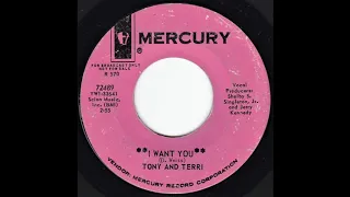 Tony And Terri - I Want You