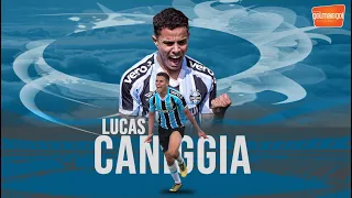 ⚽ LUCAS CANIGGIA (2005) / ATACANTE / Lucas Magalhães Pereira