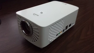 LG PF1500 LED PROJECTOR REVIEW