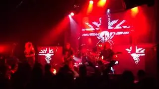 Carcass - live - The Hifi Bar, Brisbane, 130614 Pt1