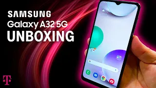 Samsung Galaxy A32 5G Unboxing & First Impressions | T-Mobile