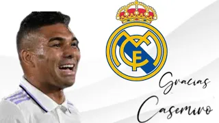 THANK YOU , CASEMIRO |REAL MADRID LEAVERS VID