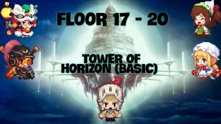 Guardian Tales - Tower of Horizon (Basic) || Floor 17 - 20