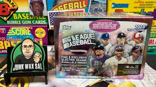 2023 Topps Big League Baseball Blaster Box