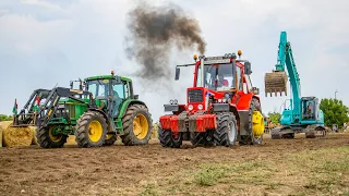 I. Szentesi Traktoros fesztivál - MTZ 82 BiTurbo + John Deere | Erőhúzások