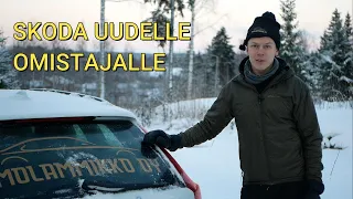 Skodan luovutus voittajalle