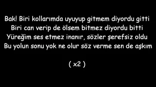 Norm Ender Sözler Şerefsiz Oldu (Lyrics)