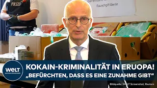 KOKAIN: Alarmierende Zahlen! Europa als Schmugglerparadies - Steigende Tendenz in Deutschland