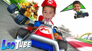 Torneo Mario Kart con Amigos en LeoTube