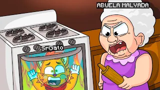 ¡ESCAPA DE LA ABUELA MAS MALVADA DE ROBLOX! 🪓😱 | ¿SOBREVIVIREMOS? SRGATO