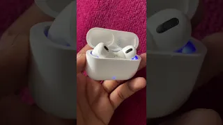 AIRYPOD TWS EARBUDS//Apple airpods pro copy #short #youtubeshorts #vairal