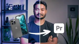 Solve iPhone HDR or HLG Footages Color  & Exposure Issues in Premiere Pro