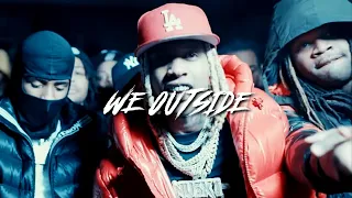 [HARD] No Auto Durk x King Von x Lil Durk Type Beat 2024 - "We Outside"