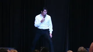 Dean Z sings Little Egypt Elvis Week 2019