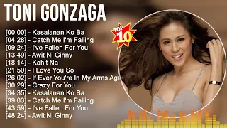 Toni Gonzaga Greatest Hits ~ Best Songs Tagalog Love Songs 80's 90's Nonstop