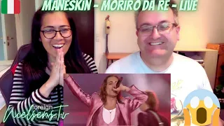 🇩🇰NielsensTv REACTS TO 🇮🇹 Måneskin - Morirò Da Re (Live Performance 2018)- SOUNDS REALLY GOOD💕