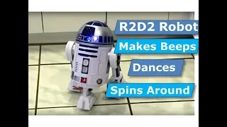 R2-D2 Star Wars R2D2 Droid Interactive Astromech Robot Toy Hasbro